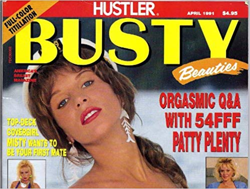1995 hustler magazine covers